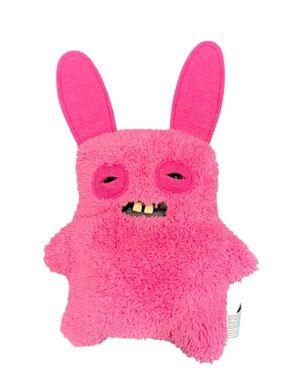 Fuggler butt ugly pets bunny rabbit pink plush stuffed animal target exclusive